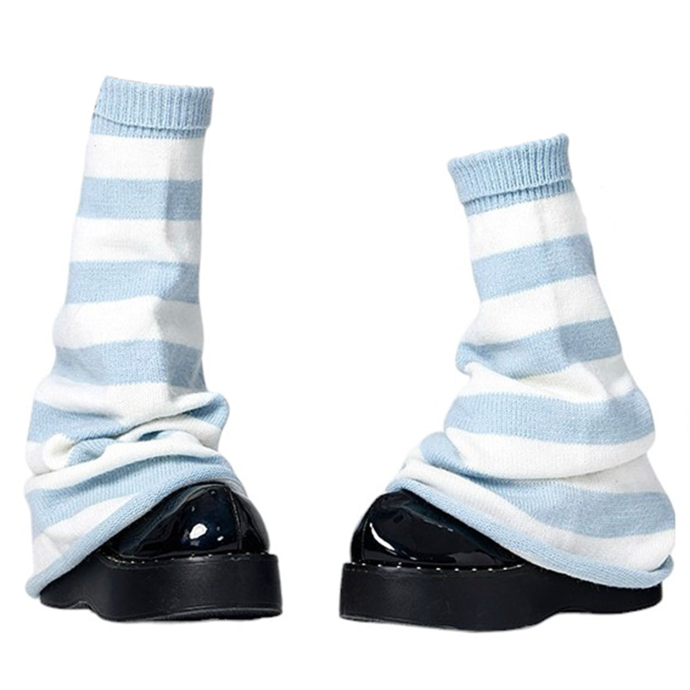 Soft Girl Wings Leg Warmers