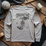 Gothic Crocheter Long Sleeve T-shirt