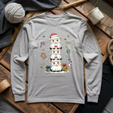 Woolly Christmas Tower Long Sleeve T-shirt