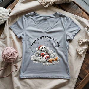 Yarn Zone Lady V-neck