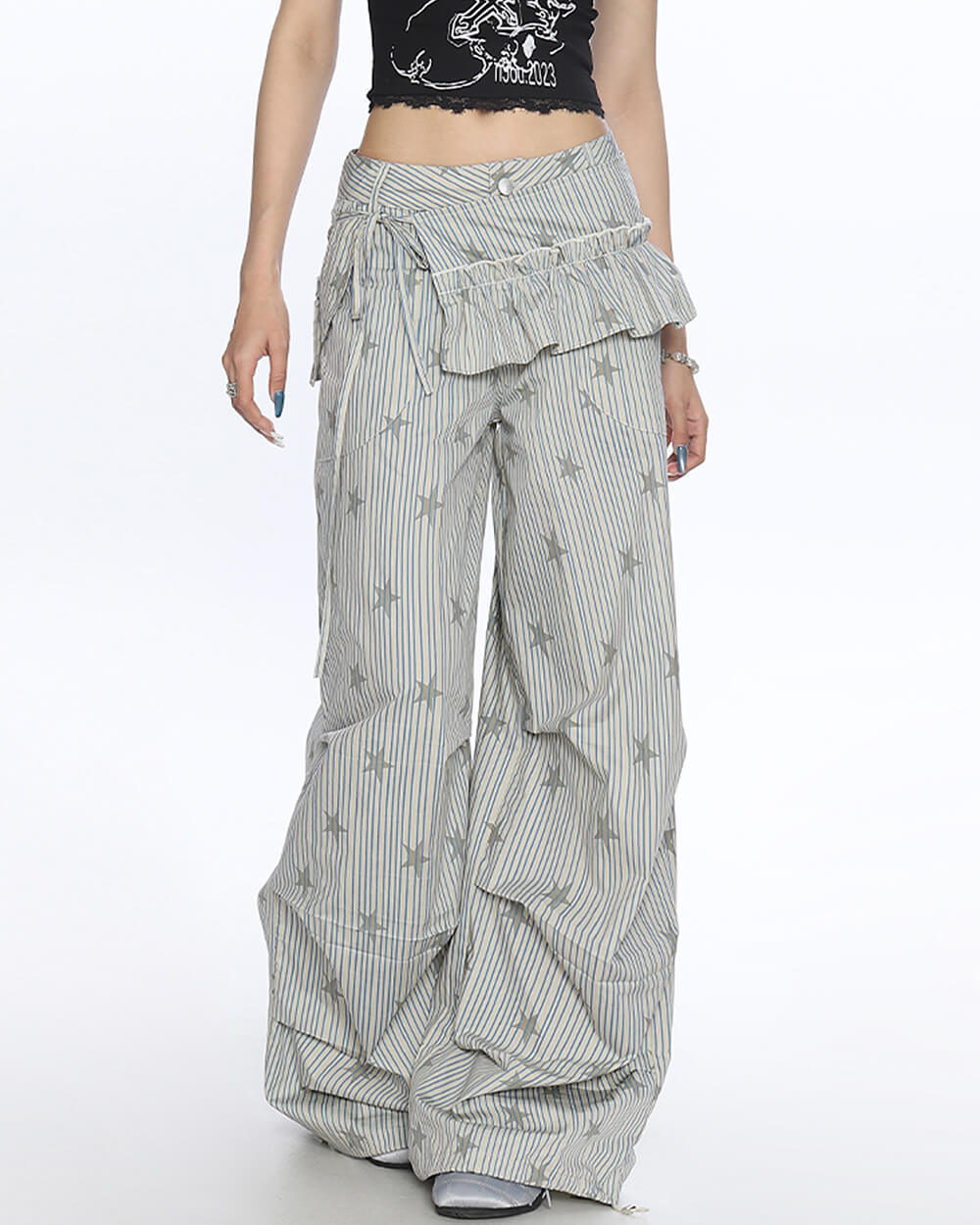 Star Baby Parachute Pants