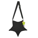 Star Shape Crossbody Bag