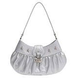 Star Charm Dumpling Shoulder Bag