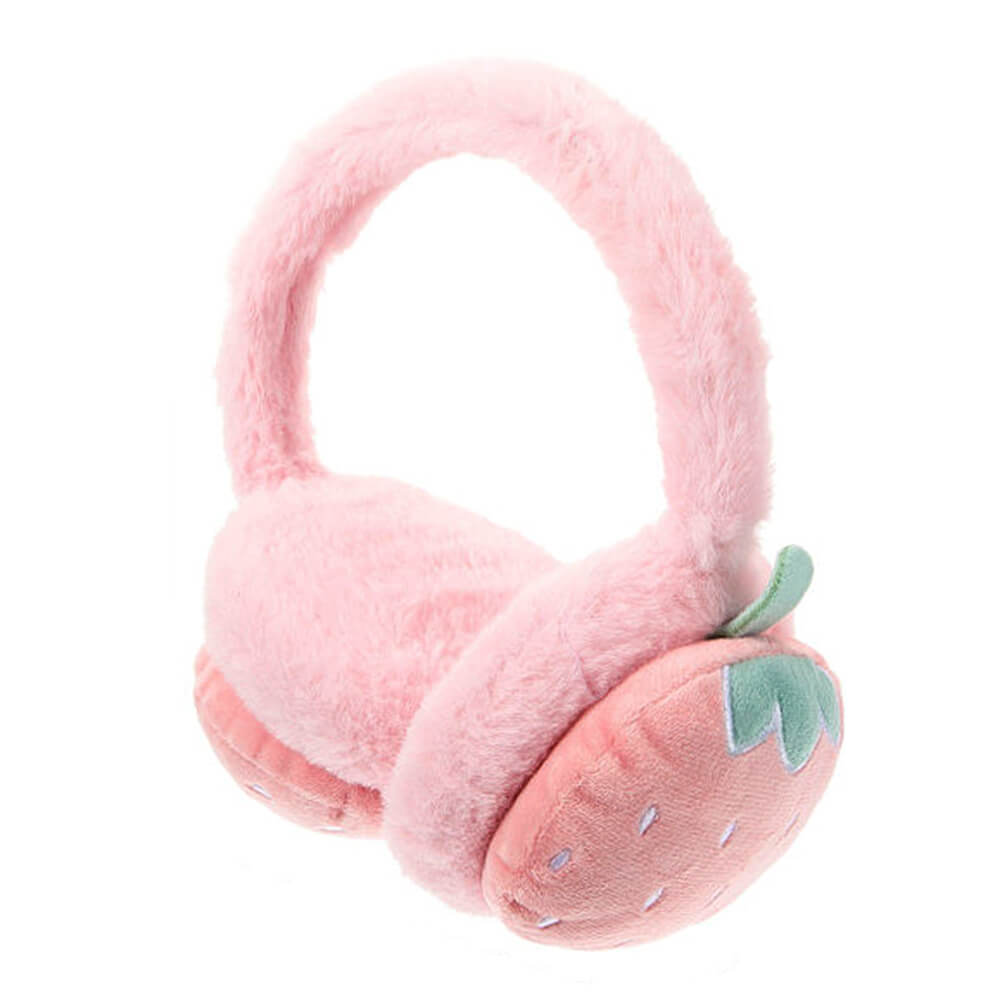 Strawberry Earmuffs
