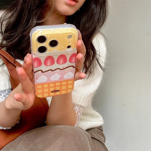 Strawberry Shortcake iPhone Case