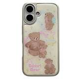 Sweet Bear Aesthetic iPhone Case
