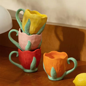 Tulip Ceramic Mug