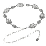 Vintage Style Medallion Chain Belt