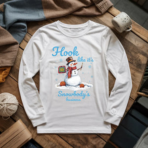 Snowbody Business Long Sleeve T-shirt