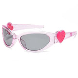 Y2K Heart Sunglasses