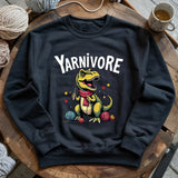 Yarnivore Crocheter Sweatshirt