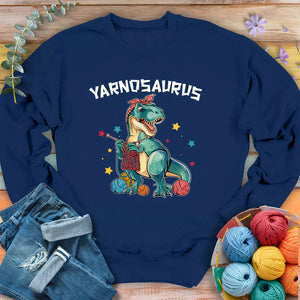 Yarnosaurus Sweatshirt